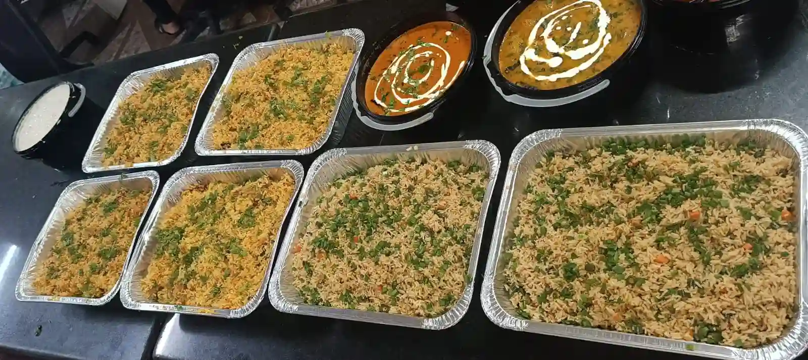 bulk food delivery for parties