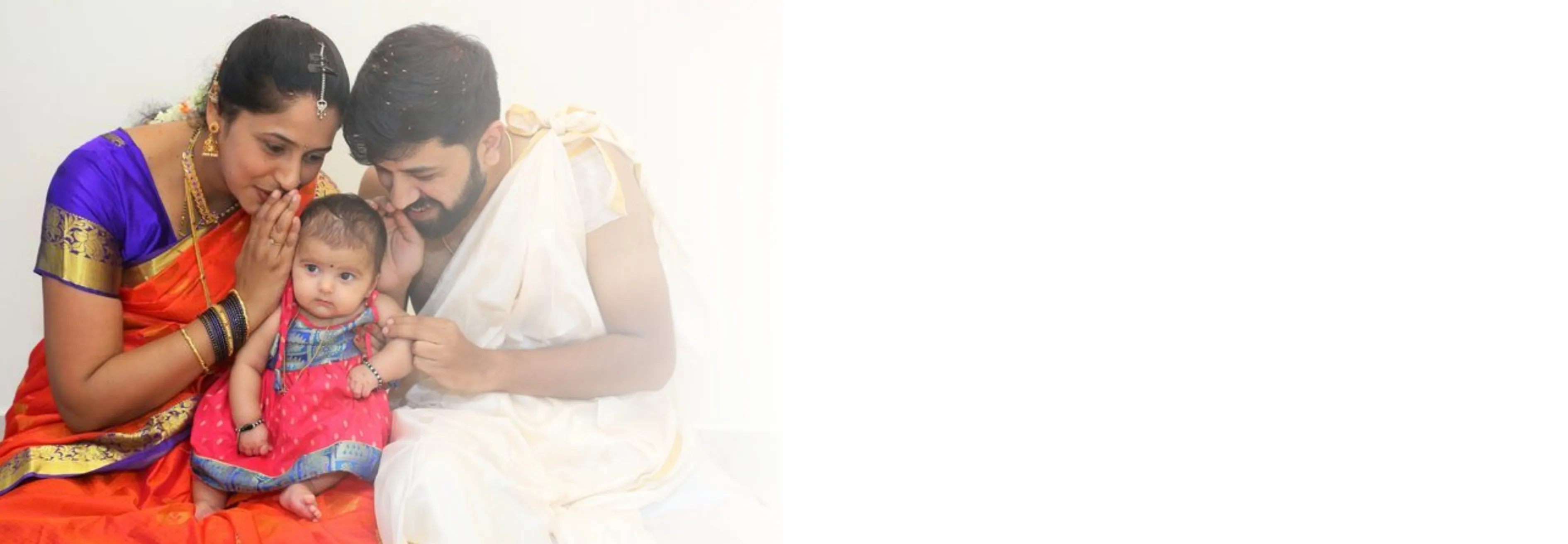 Baby Naming Ceremony Photoshoot