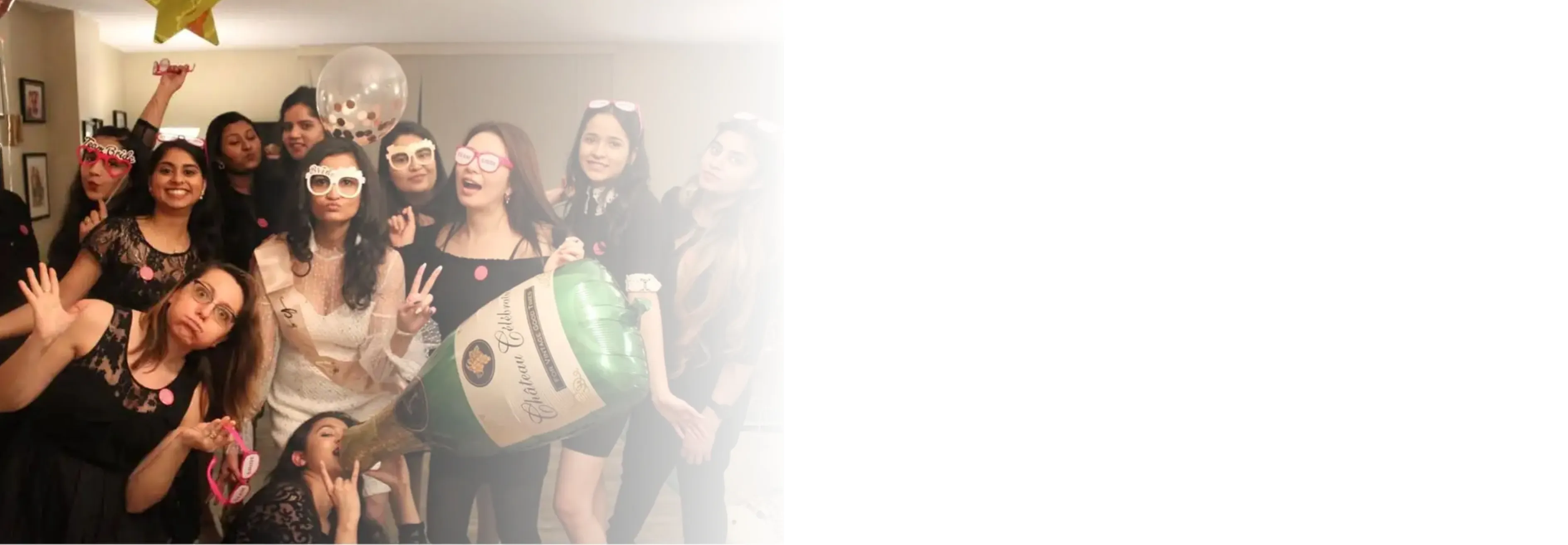 Bachelorette Party Photoshoot