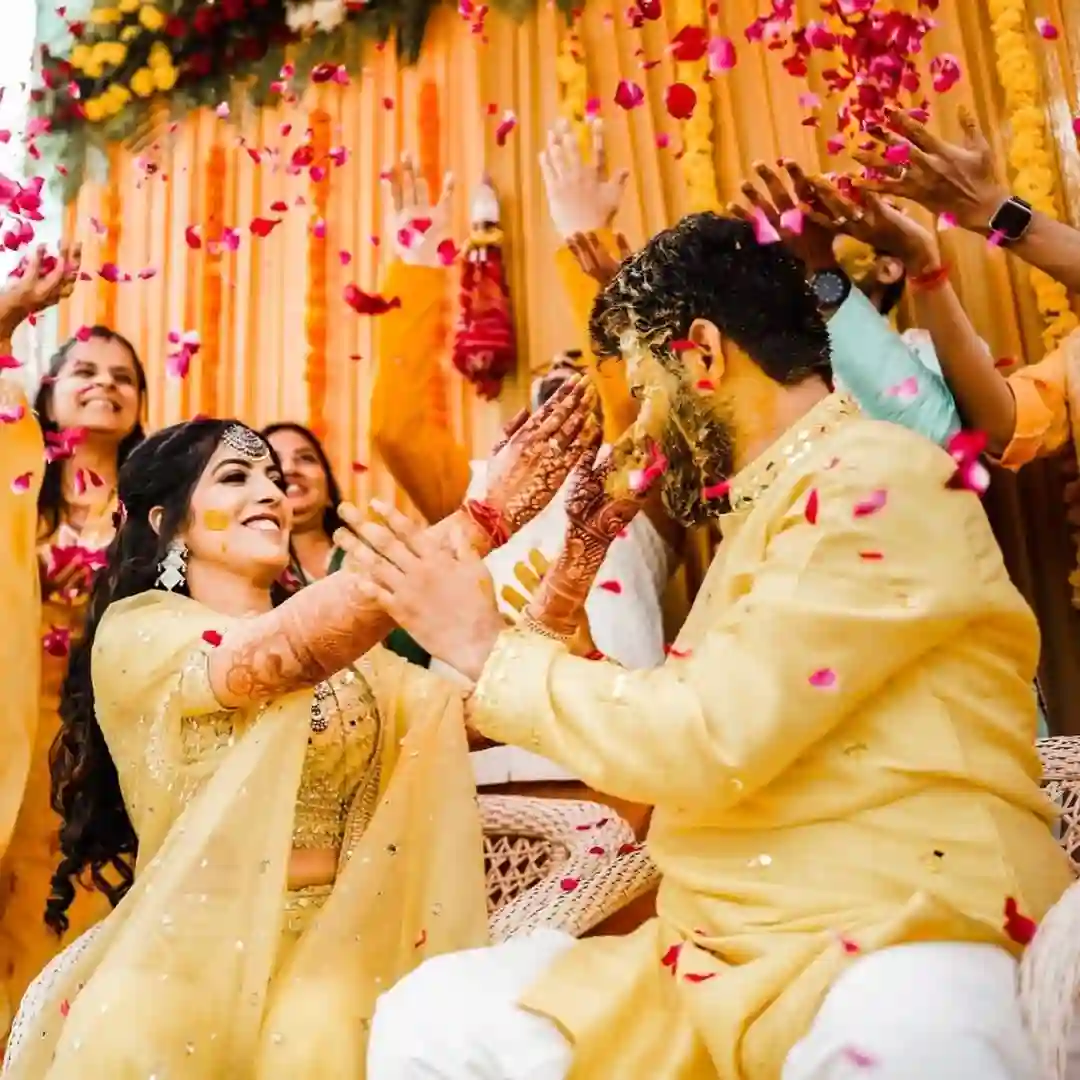 Haldi & Mahandi