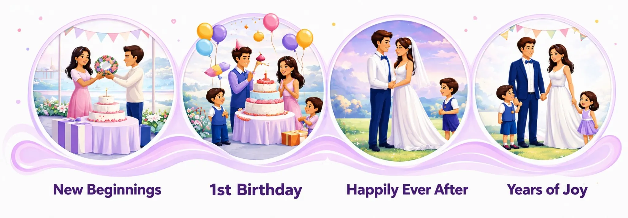 Celebration moments