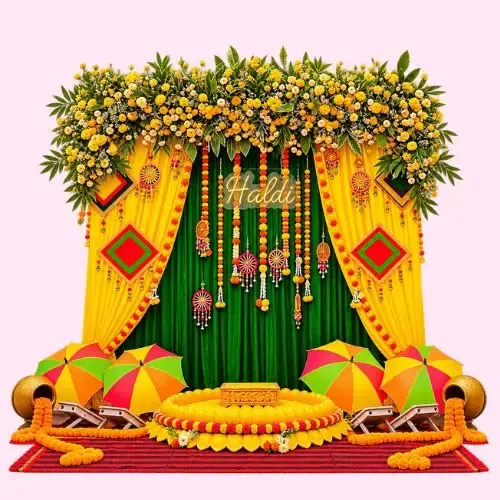 Mehandi Decoration