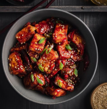 Chilli Paneer (Dry)