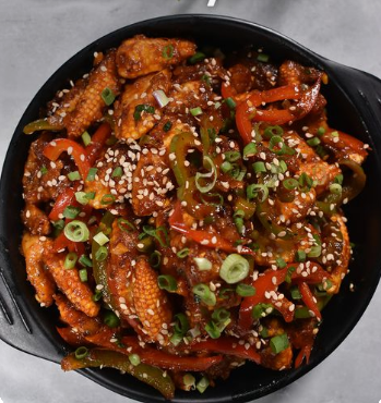 Crispy Chilli Baby Corn