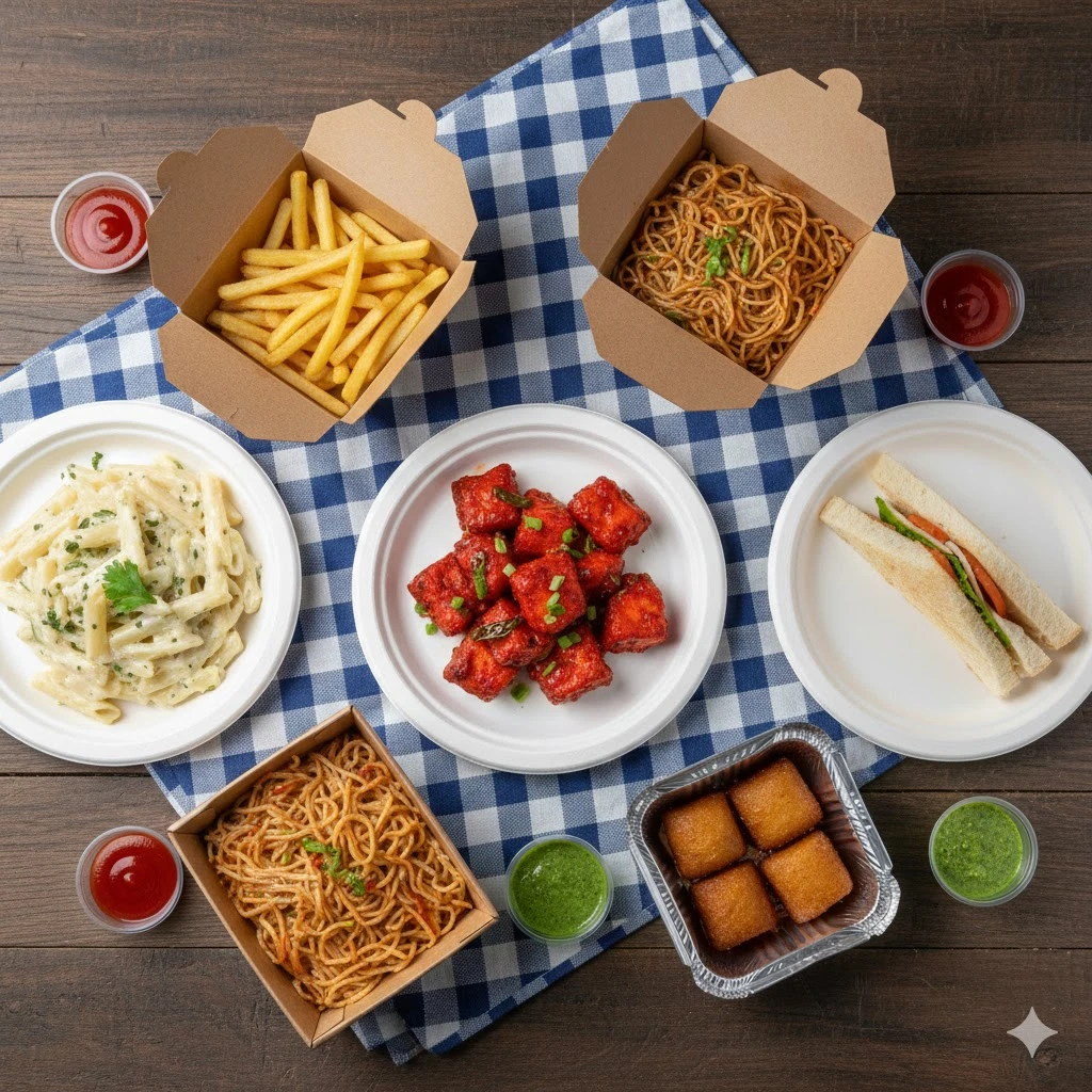Kids Snack Party