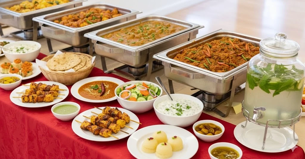 The Complete Spread Veg