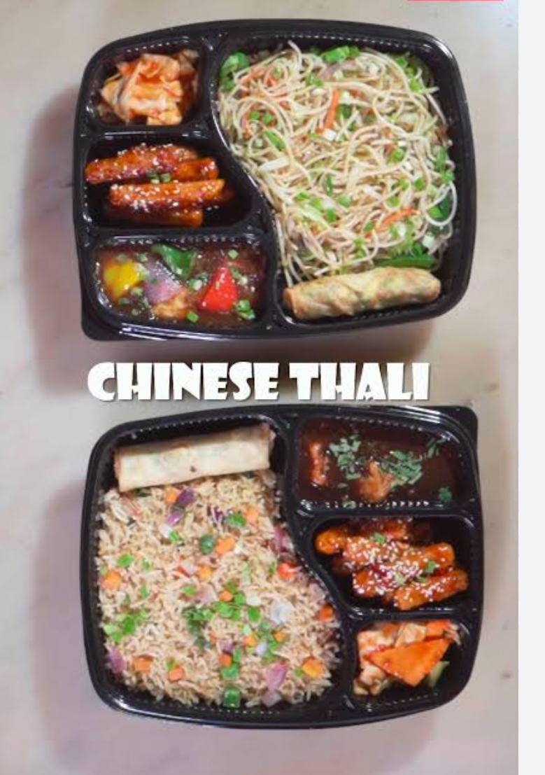 Chinese Combo Thali