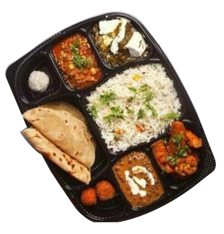 8 Cp Thali Veg
