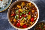 Mix Veg in Hot Garlic Sauce