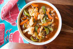 Mix Veg in Schezwan Sauce