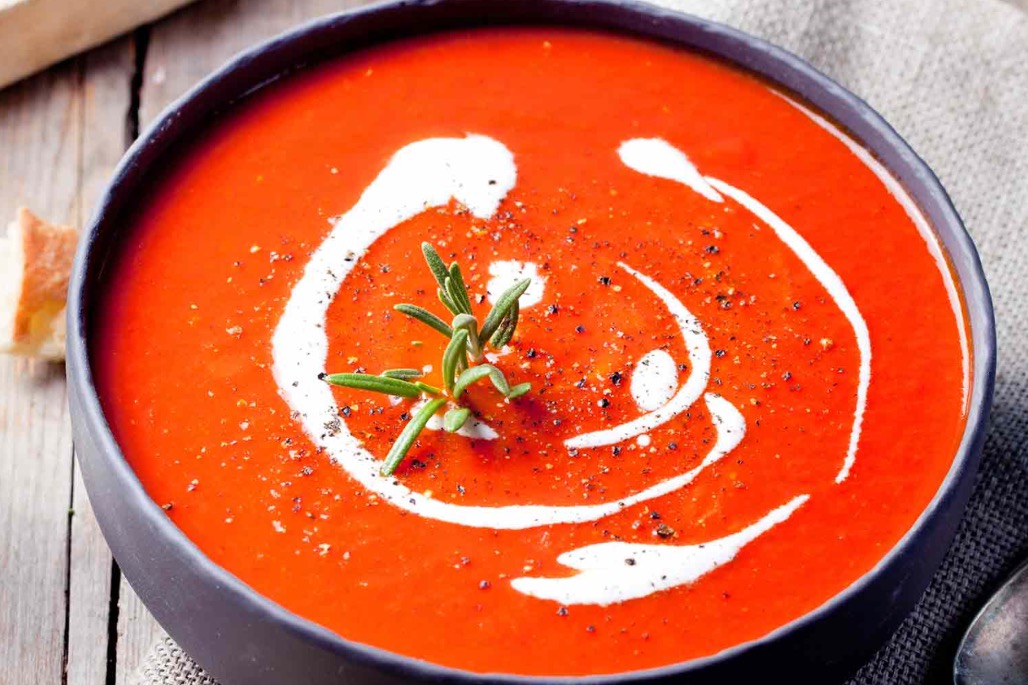 Tomato Basil Soup