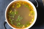 Lemon Coriander Soup