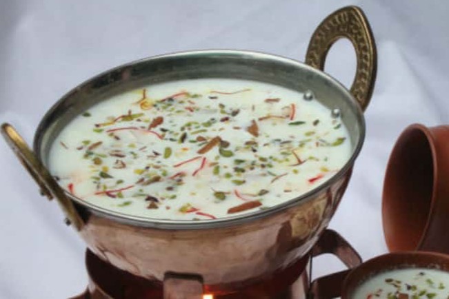 Hot Kadai Milk