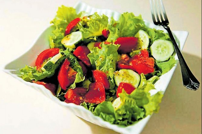 Garden Fresh Salad