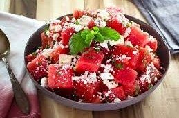 Watermelon Feta Salad