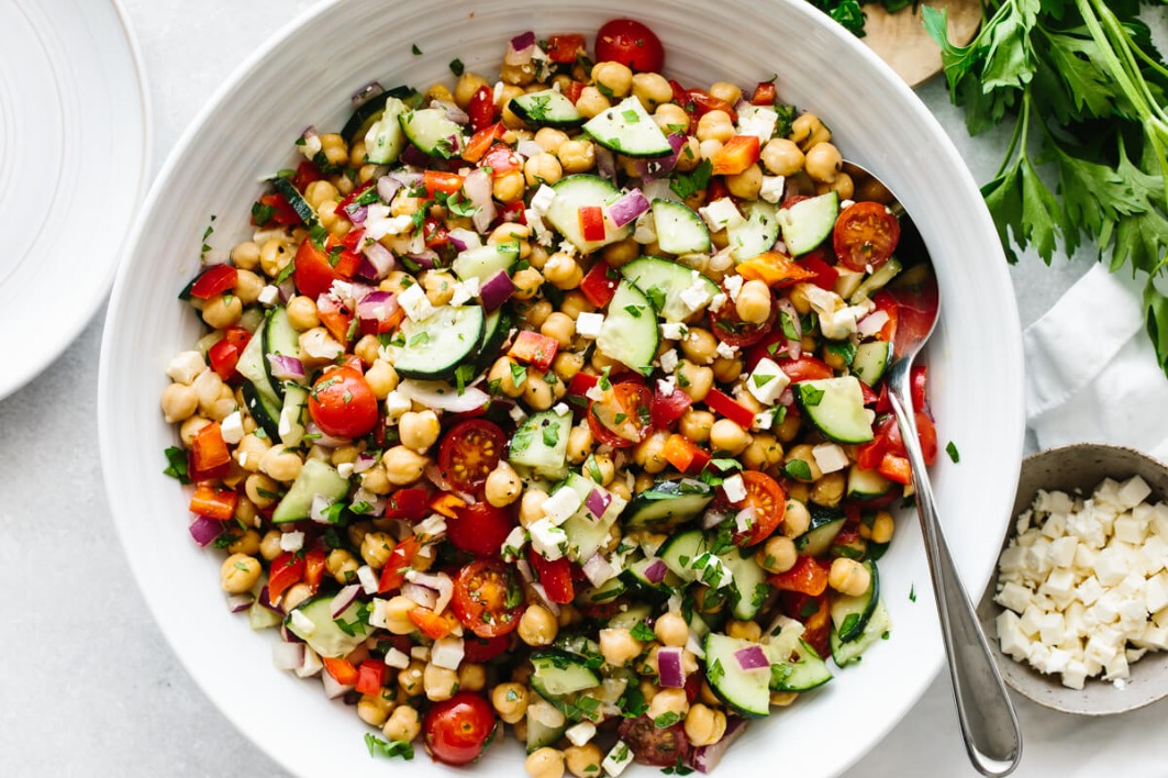 Chickpea Salad