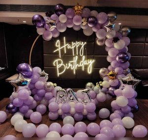 Purple Pastel Ring