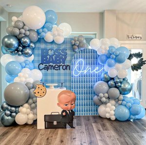 Pretty Ur Party Boss Baby Theme