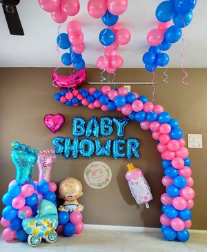 Arch Baby Shower Decoration