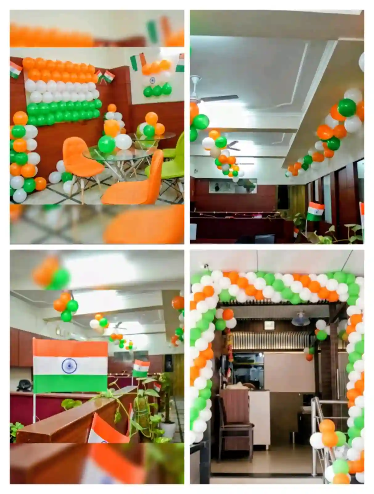 Republic Day Office Celebration Decor