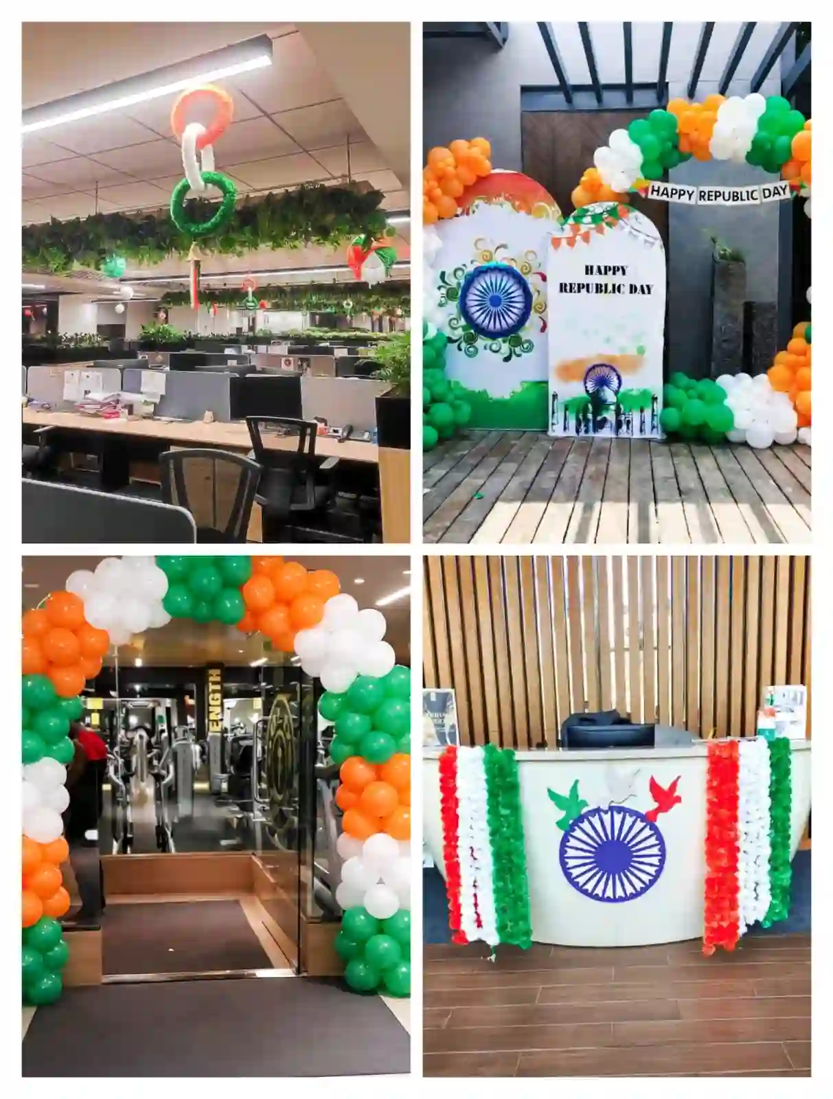 Republic Day Patriotic Decoration Theme