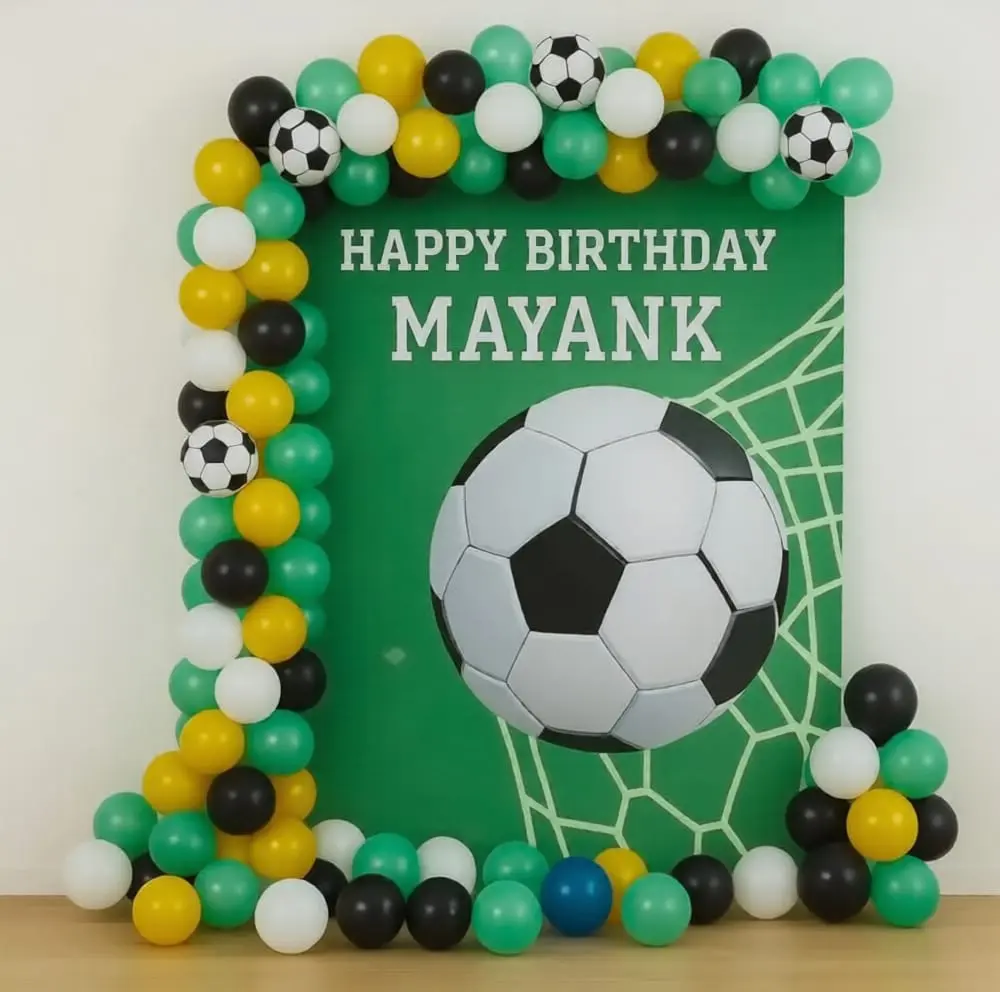 Football Star Birthday Party