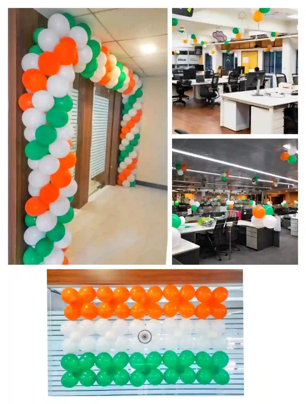 Triangle Elegance Office Republic Day Design
