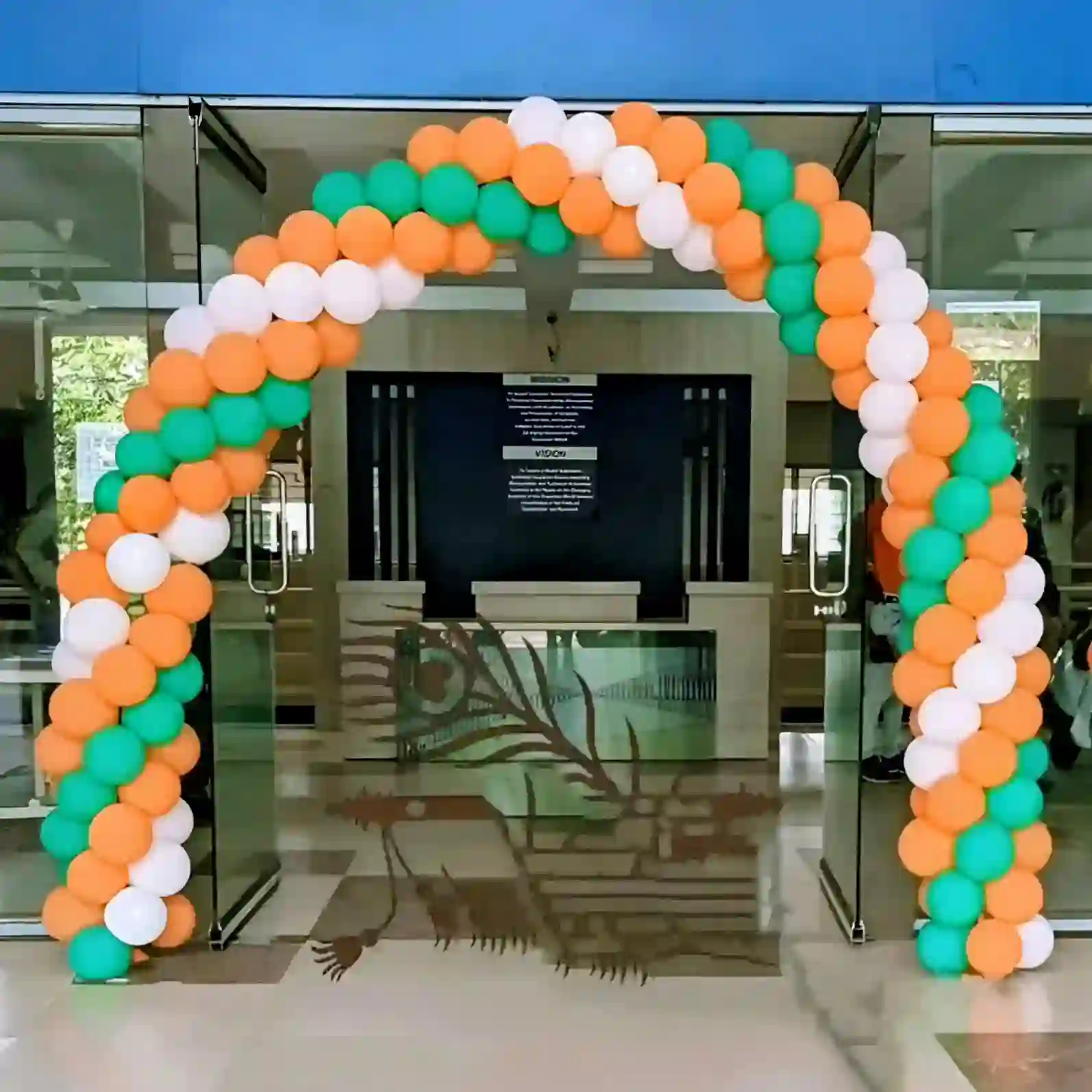 Indian Flag Theme Decoration