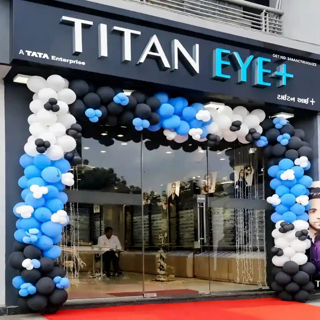 Retail Store And Showroom Opening Decor