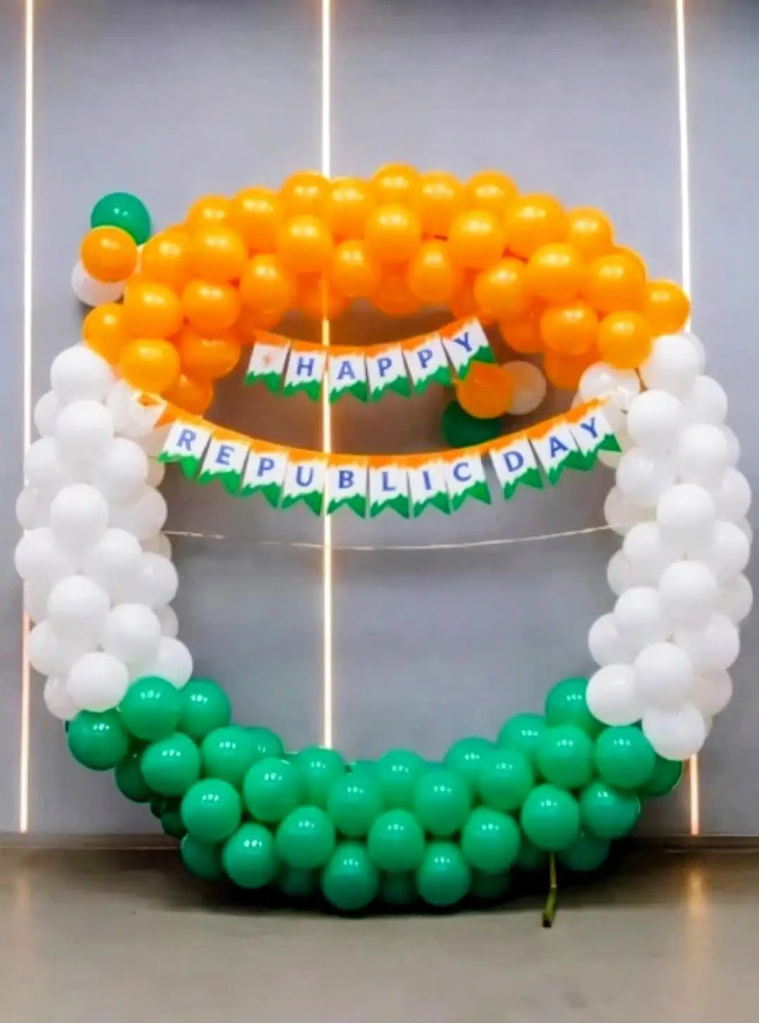 Republic Day Tricolour Ring Design
