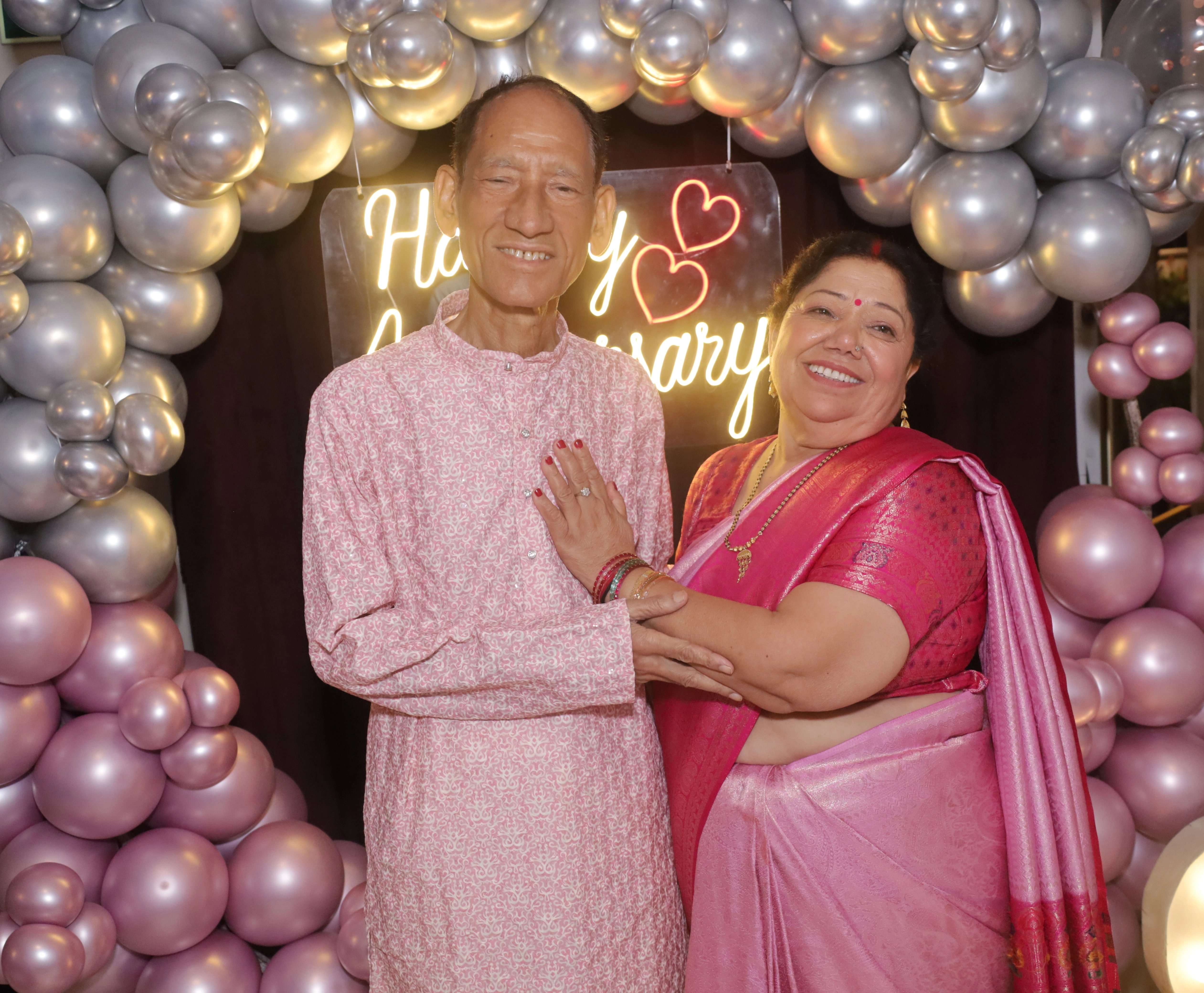 Traditional Anniversary Photography