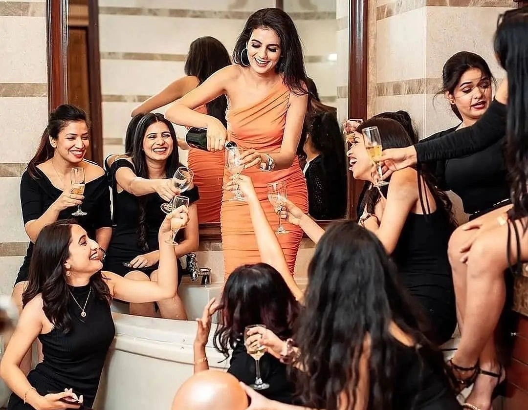 Candid Bachelorette Photography