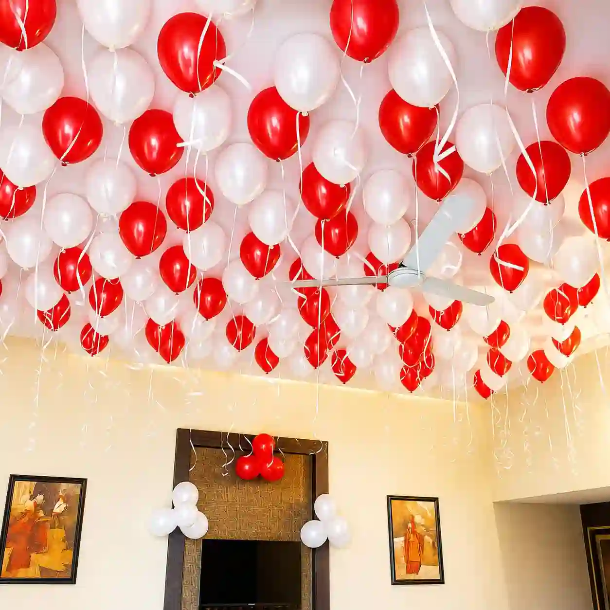 Party Room Ceiling Decor