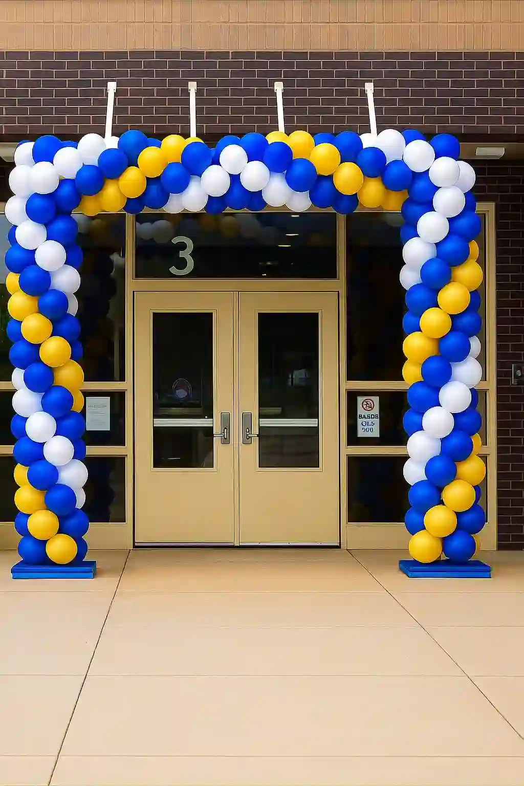 Entry Gate (With Stand)
