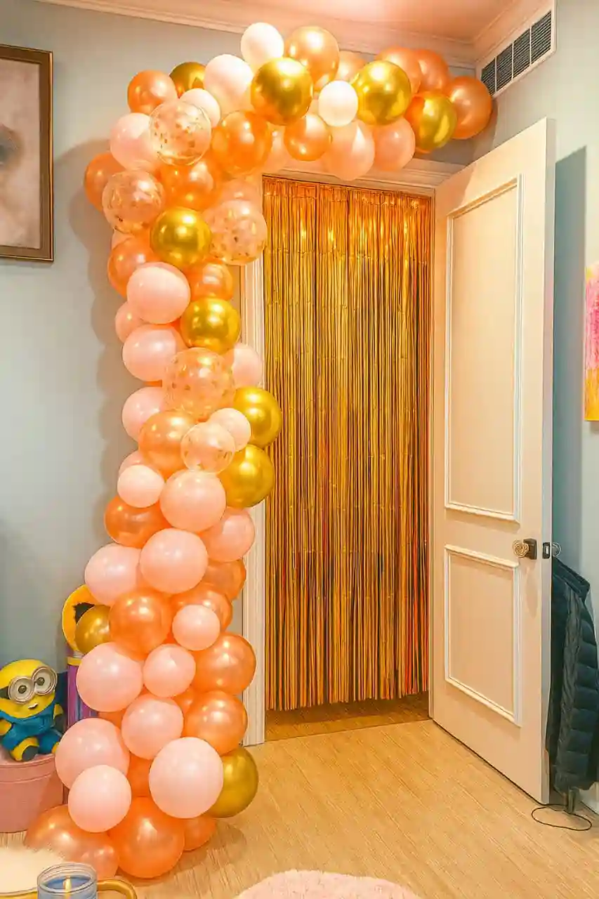 L - Shaped Balloon Gate