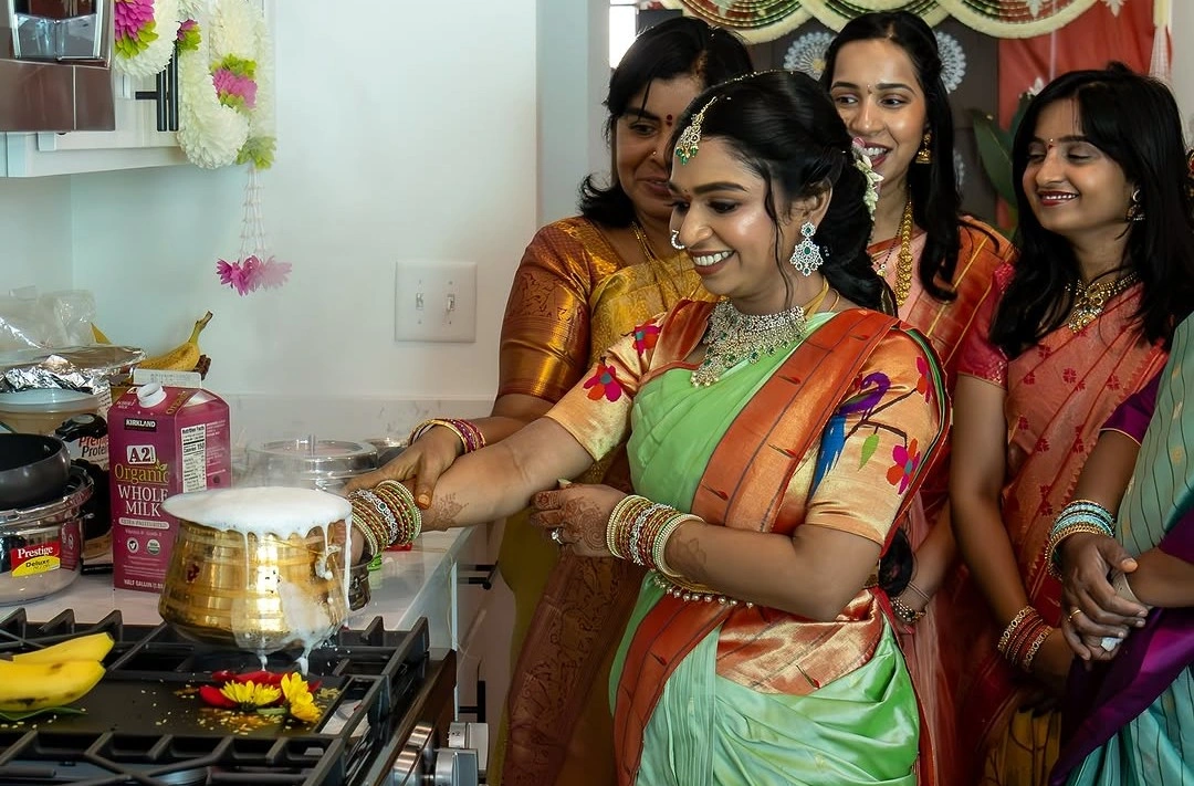 Candid House Warming Photography