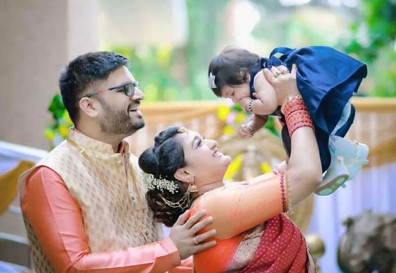 Pro Naming Ceremony Photography