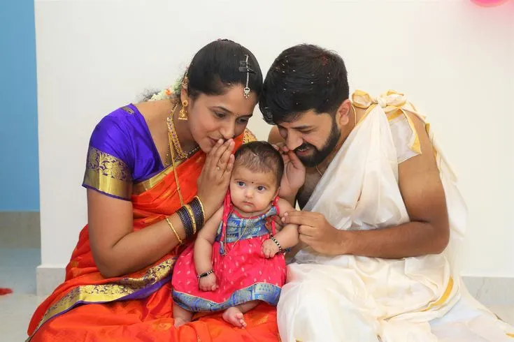 Candid Naming Ceremony Photography