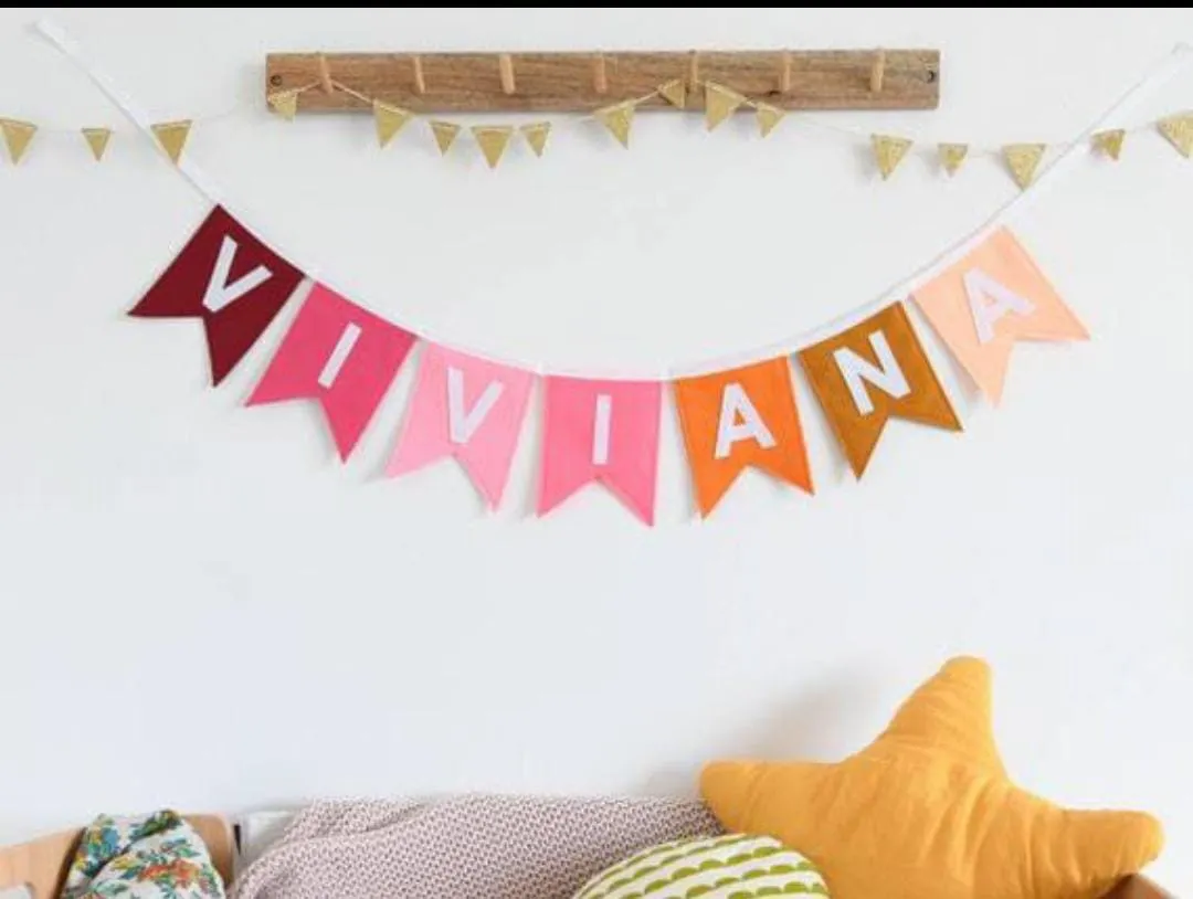 Add Theme Name Bunting