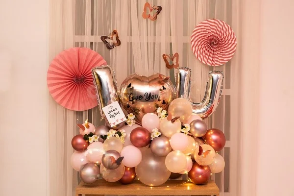 I Love You Balloon Bouquet