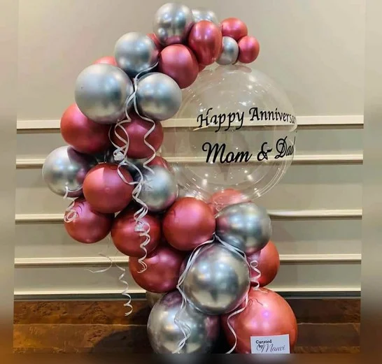 Anniversary Balloon Bouquet