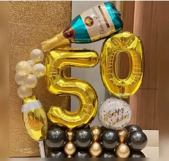 Birthday Balloon Bouquet