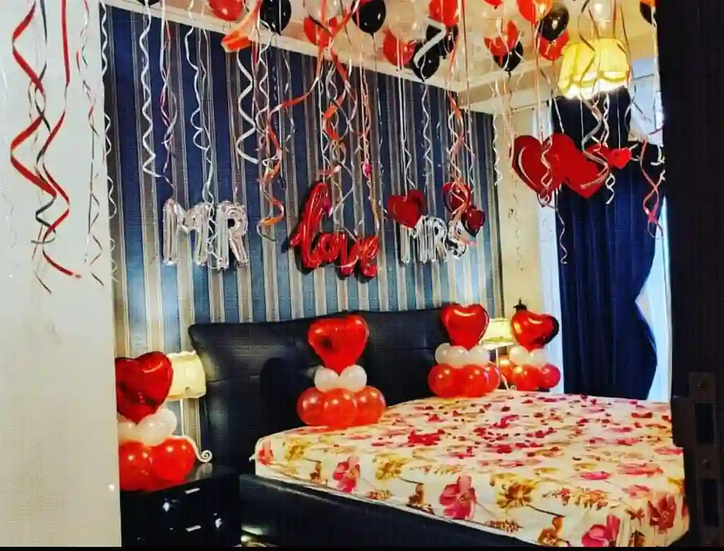 Romantic Room Decoration