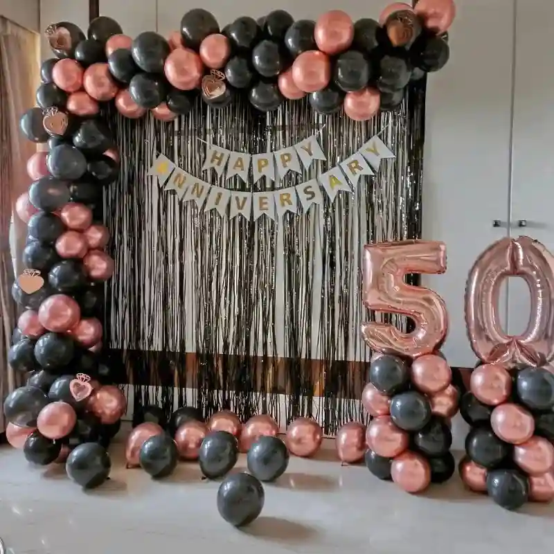 50th Anniversary Decoration