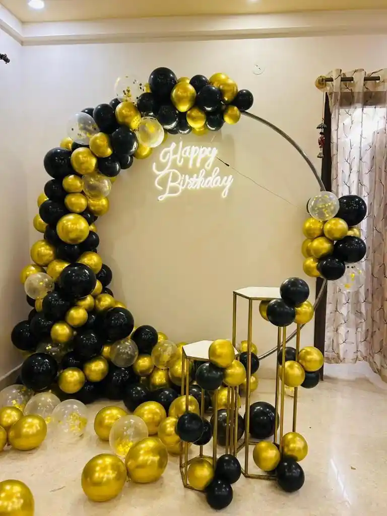 Black & Golden Ring
