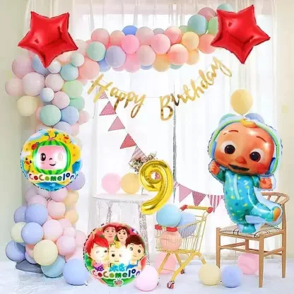 Cocomelon Theme Arch Wall decoration