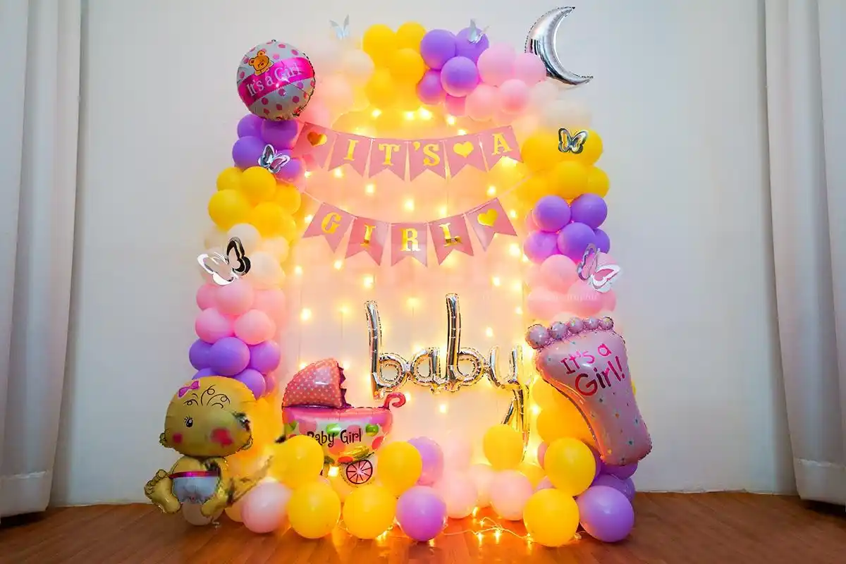 Pastel Theme Baby Welcome