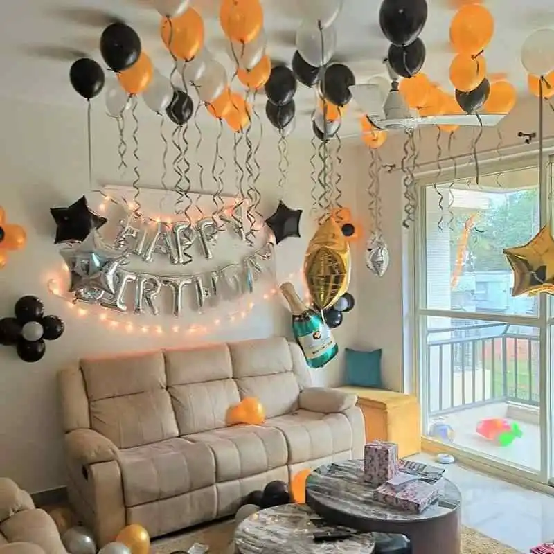 balloon decoration Standard Birthday Decoration