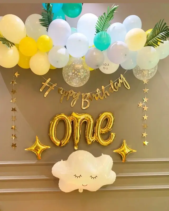 balloon decoration Charming Birthday Decoration