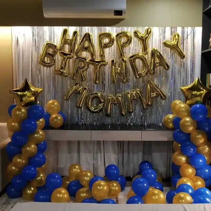 MOM Birthday Decoration